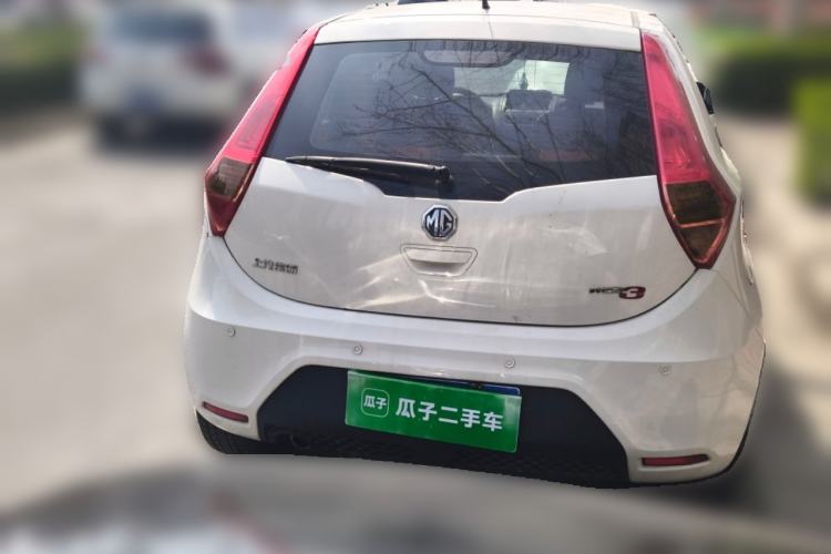 Used MG 3 2011 1.3L AMT Comfort Edition Rear