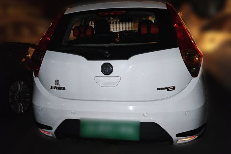 Used MG 3 2011 1.3L Manual Comfort Edition Rear