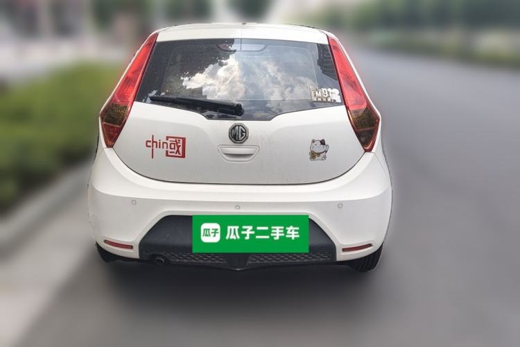 Used MG 3 2011 1.3L AMT Comfort Edition Rear