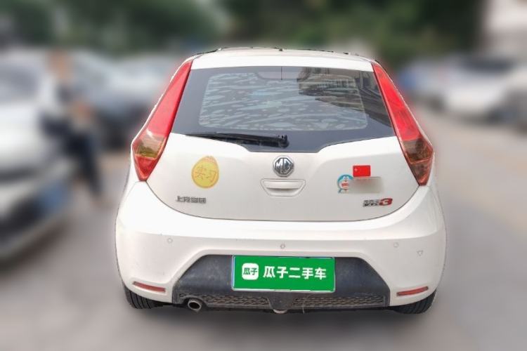 Used MG 3 2011 1.5L AMT Elite Edition Rear