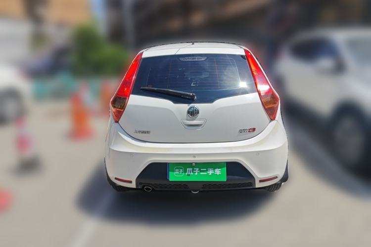 Used MG 3 2011 1.5L AMT Elite Edition Rear
