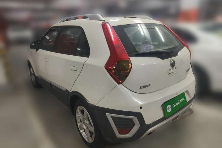 Used MG 3 2011 Xross 1.5L Luxury Edition Rear Left 45 Deg