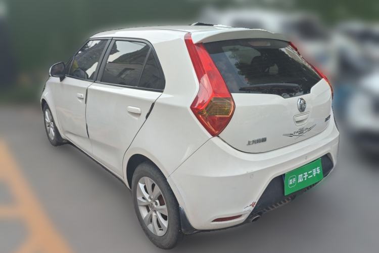 Used MG 3 2011 1.5L AMT Elite Edition Rear Left 45 Deg