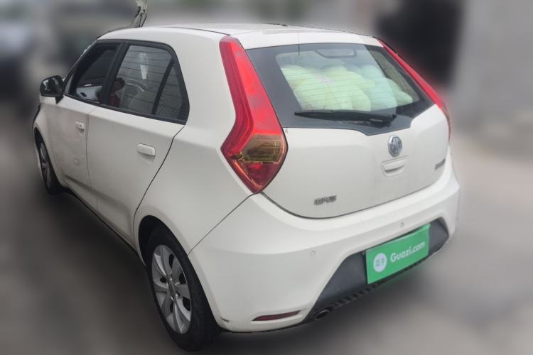 Used MG 3 2011 1.5L AMT Elite Edition Rear Left 45 Deg