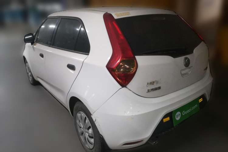 Used MG 3 2011 1.3L Manual Comfort Edition Rear Left 45 Deg