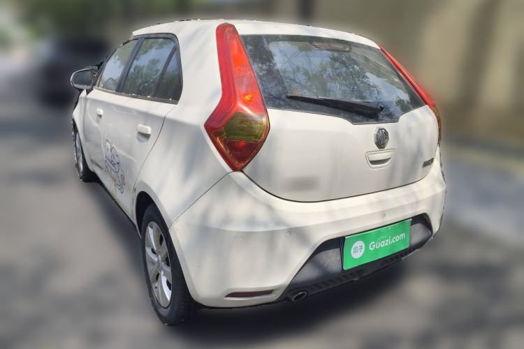 Used MG 3 2011 1.5L AMT Elite Edition Rear Left 45 Deg