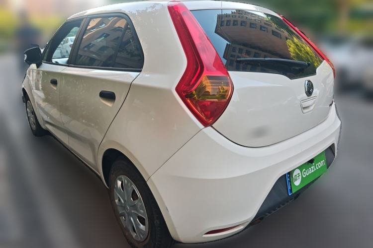Used MG 3 2011 1.3L Manual Comfort Edition Rear Left 45 Deg