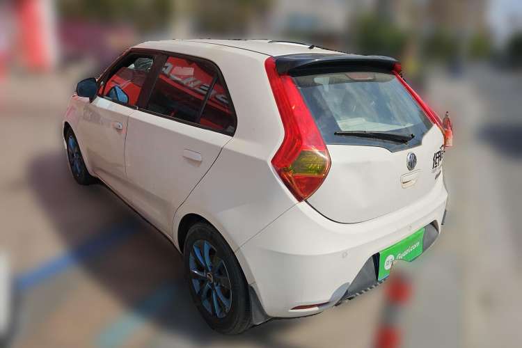 Used MG 3 2011 1.5L AMT Elite Edition Rear Left 45 Deg