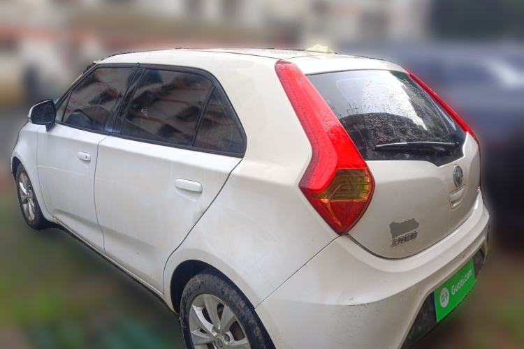 Used MG 3 2011 1.5L AMT Elite Edition Rear Left 45 Deg