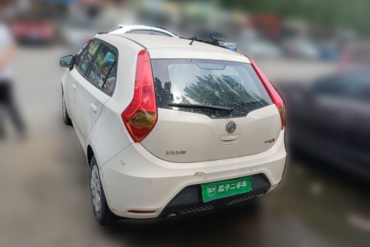 Used MG 3 2011 1.3L AMT Comfort Edition Rear Left 45 Deg