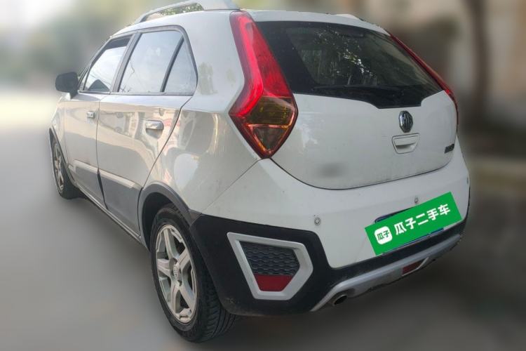 Used MG 3 2011 Xross 1.5L Luxury Edition Rear Left 45 Deg