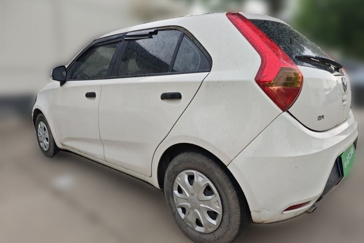 Used MG 3 2011 1.3L Manual Comfort Edition Rear Left 45 Deg