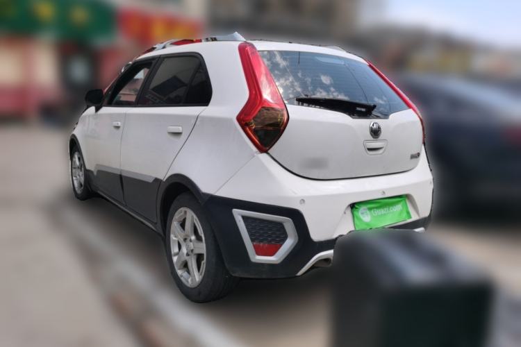 Used MG 3 2011 Xross 1.5L Luxury Edition Rear Left 45 Deg