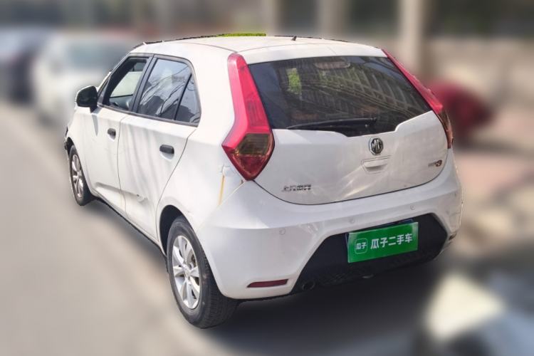 Used MG 3 2011 1.3L AMT Comfort Edition Rear Left 45 Deg