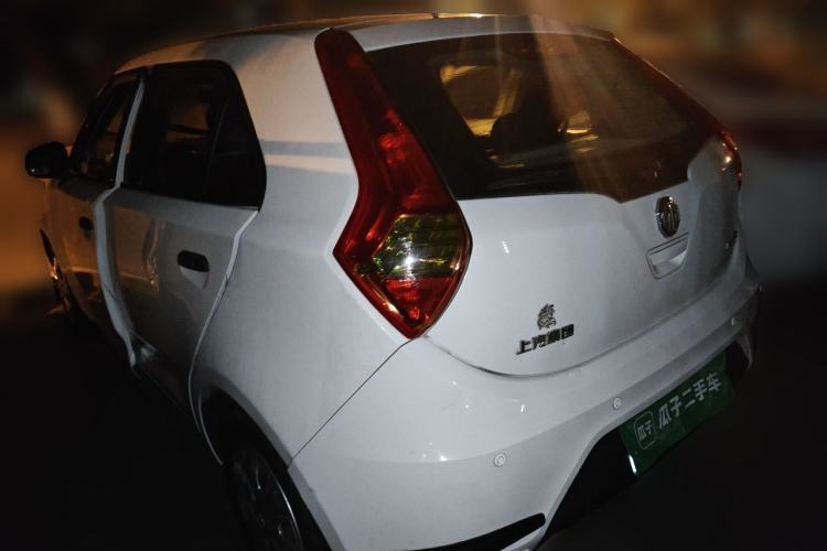 Used MG 3 2011 1.3L Manual Comfort Edition Rear Left 45 Deg