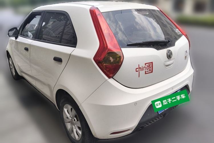 Used MG 3 2011 1.3L AMT Comfort Edition Rear Left 45 Deg