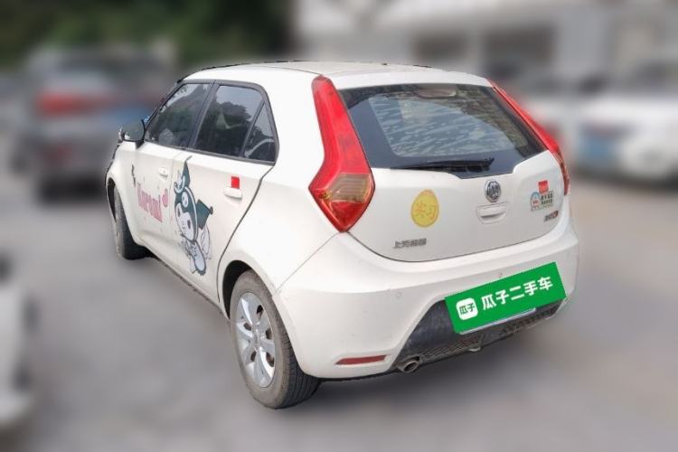 Used MG 3 2011 1.5L AMT Elite Edition Rear Left 45 Deg