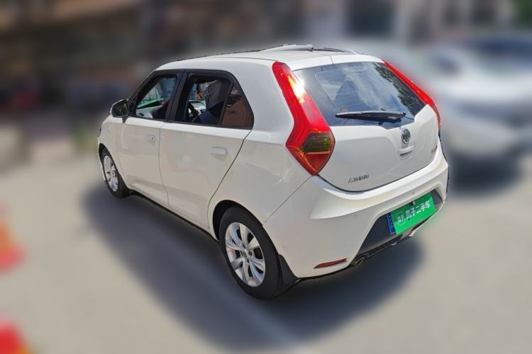 Used MG 3 2011 1.5L AMT Elite Edition Rear Left 45 Deg