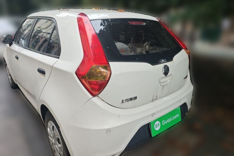 Used MG 3 2011 1.3L Manual Comfort Edition Rear Left 45 Deg
