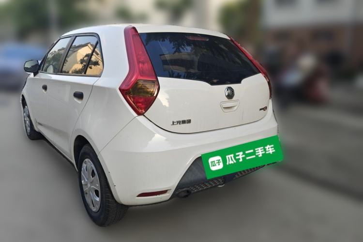 Used MG 3 2011 1.3L Manual Comfort Edition Rear Left 45 Deg