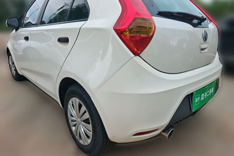 Used MG 3 2011 1.3L Manual Comfort Edition Rear Left 45 Deg