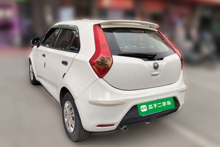 Used MG 3 2011 1.3L Manual Comfort Edition Rear Left 45 Deg