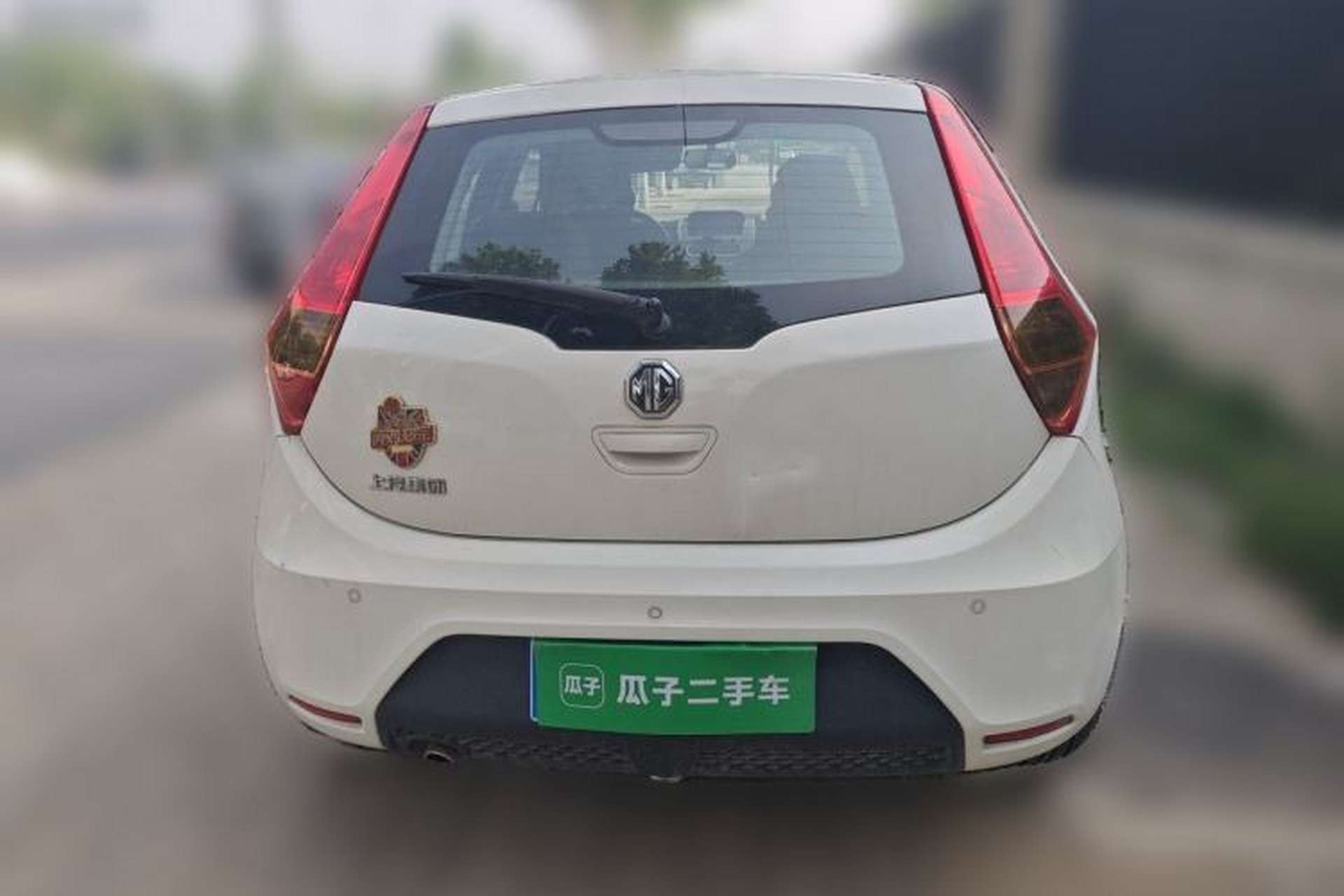 Used MG 3 2011 1.5L AMT Elite Edition Rear