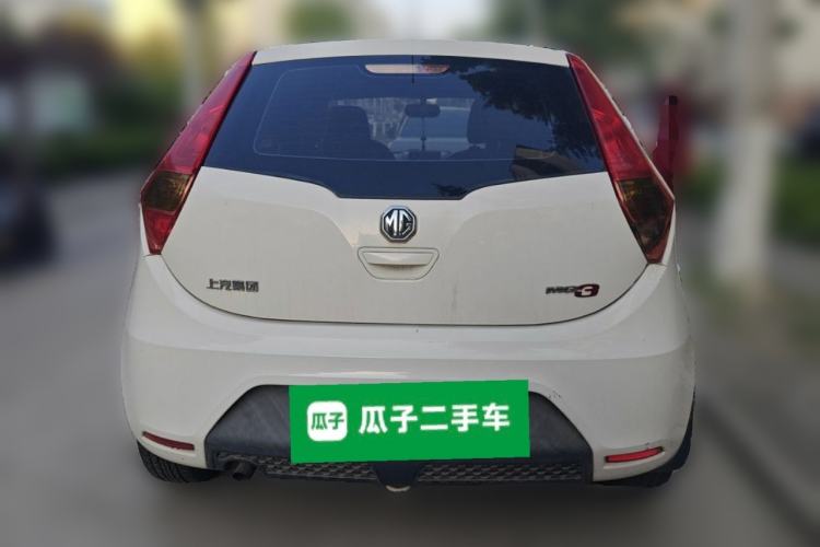 Used MG 3 2011 1.3L Manual Comfort Edition Rear