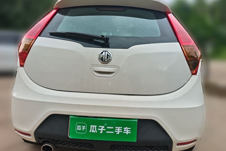 Used MG 3 2011 1.3L Manual Comfort Edition Rear