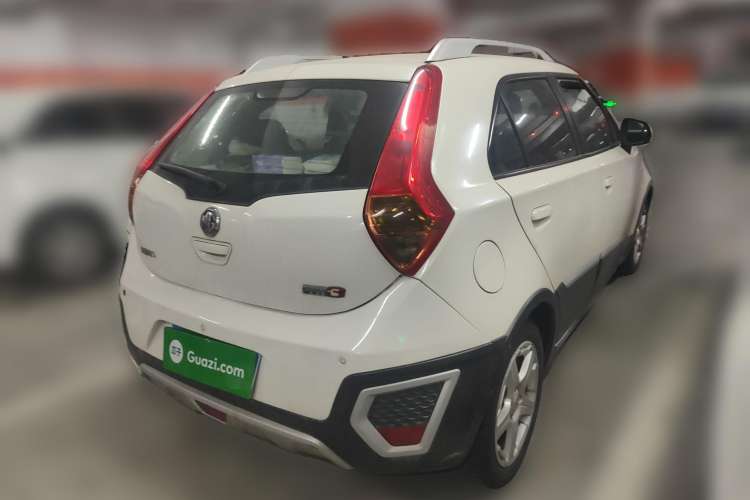 Used MG 3 2011 Xross 1.5L Luxury Edition Rear Right 45 Deg
