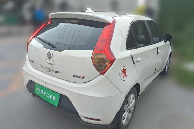 Used MG 3 2011 1.5L AMT Elite Edition Rear Right 45 Deg