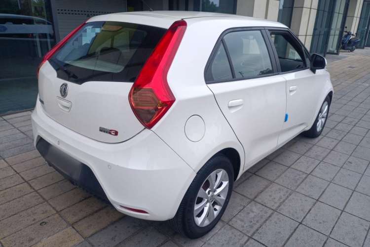 Used MG 3 2011 1.5L AMT Elite Edition Rear Right 45 Deg
