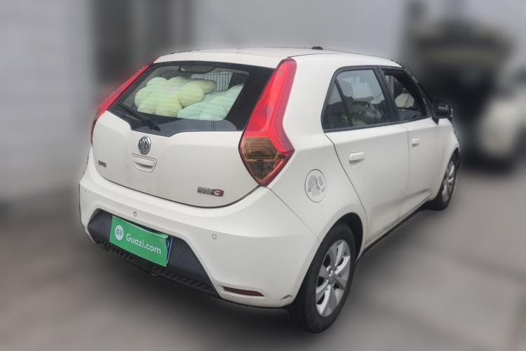 Used MG 3 2011 1.5L AMT Elite Edition Rear Right 45 Deg