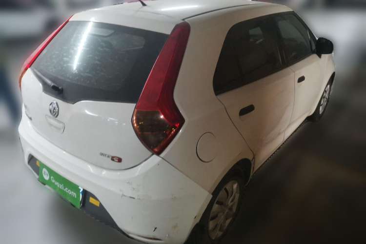 Used MG 3 2011 1.3L Manual Comfort Edition Rear Right 45 Deg