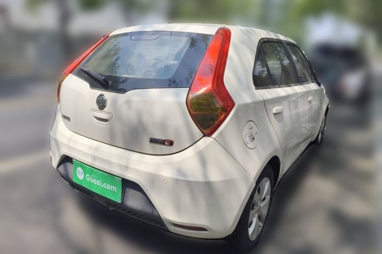 Used MG 3 2011 1.5L AMT Elite Edition Rear Right 45 Deg