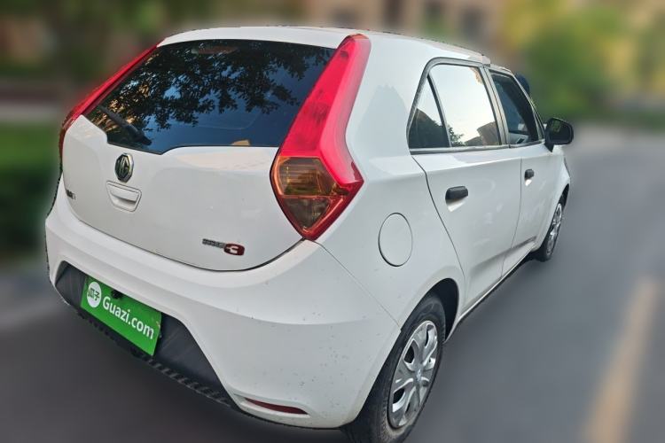 Used MG 3 2011 1.3L Manual Comfort Edition Rear Right 45 Deg
