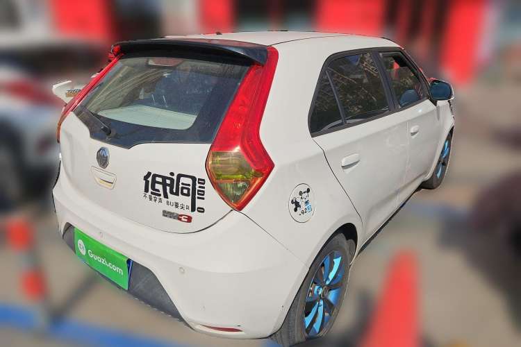Used MG 3 2011 1.5L AMT Elite Edition Rear Right 45 Deg