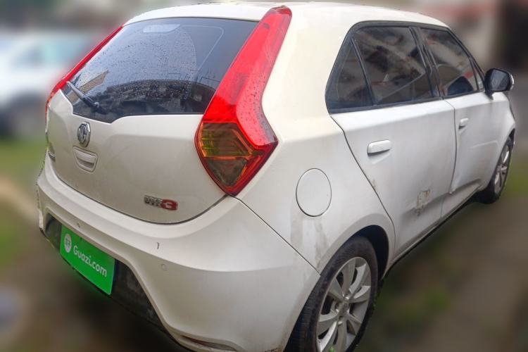 Used MG 3 2011 1.5L AMT Elite Edition Rear Right 45 Deg