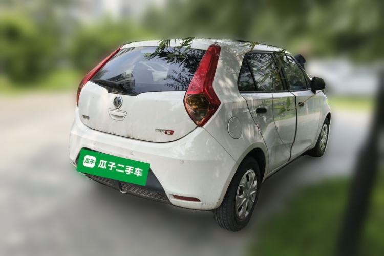 Used MG 3 2011 1.3L Manual Comfort Edition Rear Right 45 Deg