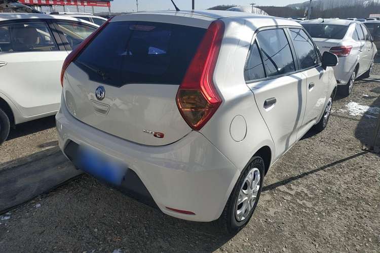 Used MG 3 2011 1.3L AMT Comfort Edition Rear Right 45 Deg