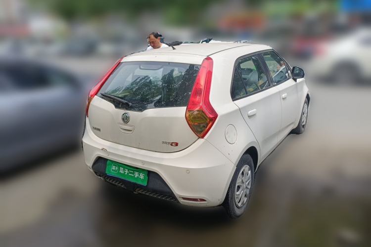 Used MG 3 2011 1.3L AMT Comfort Edition Rear Right 45 Deg