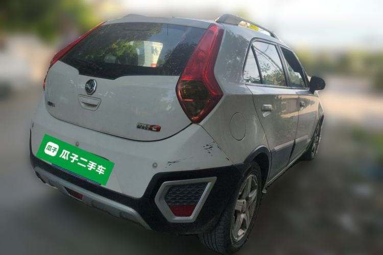Used MG 3 2011 Xross 1.5L Luxury Edition Rear Right 45 Deg
