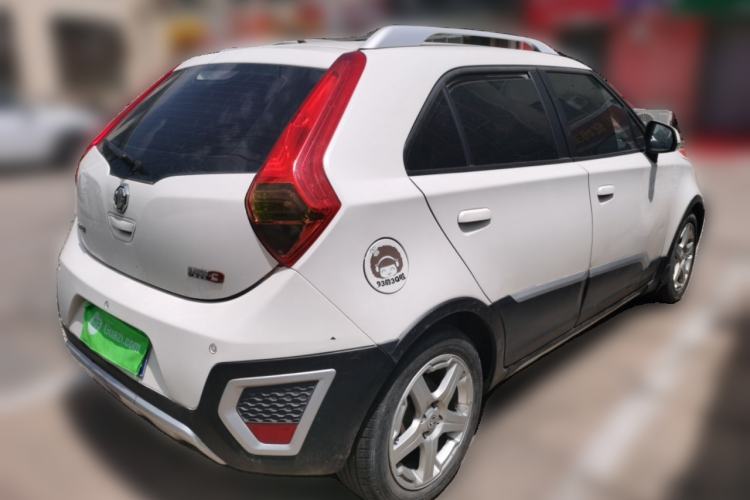 Used MG 3 2011 Xross 1.5L Luxury Edition Rear Right 45 Deg