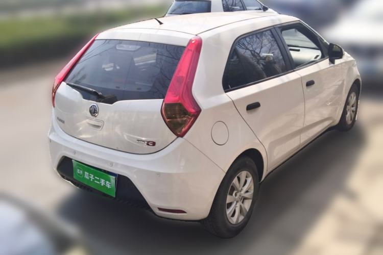 Used MG 3 2011 1.3L AMT Comfort Edition Rear Right 45 Deg