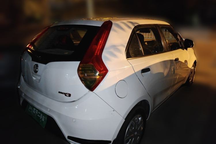 Used MG 3 2011 1.3L Manual Comfort Edition Rear Right 45 Deg