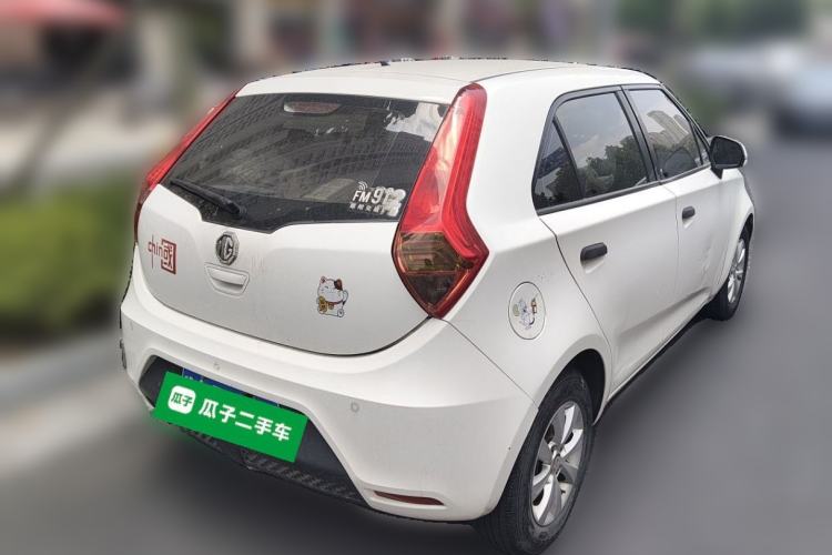Used MG 3 2011 1.3L AMT Comfort Edition Rear Right 45 Deg