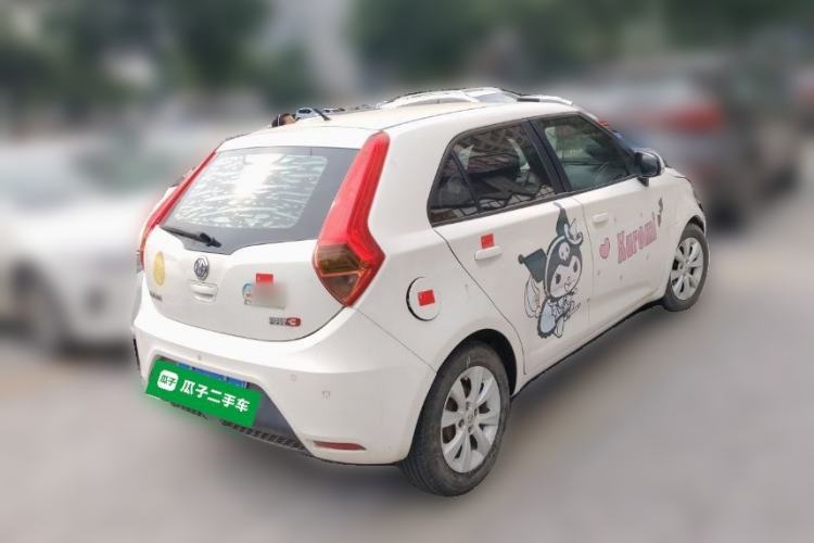 Used MG 3 2011 1.5L AMT Elite Edition Rear Right 45 Deg
