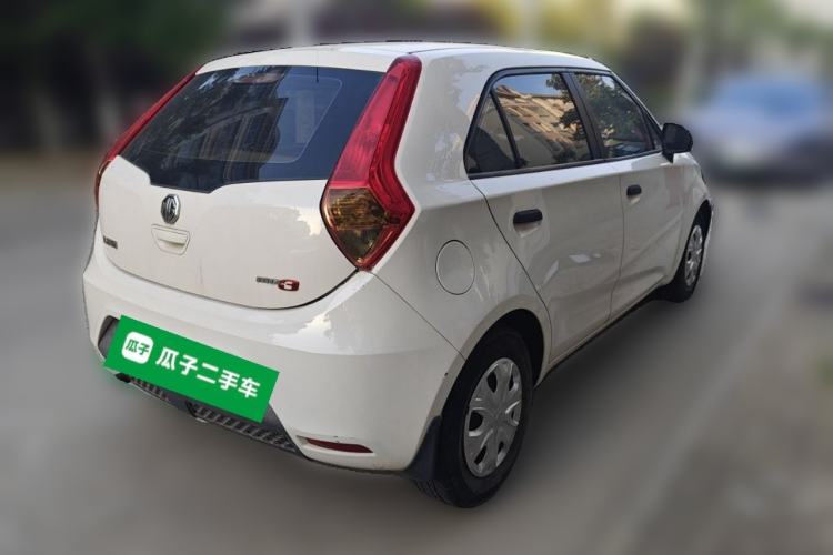 Used MG 3 2011 1.3L Manual Comfort Edition Rear Right 45 Deg