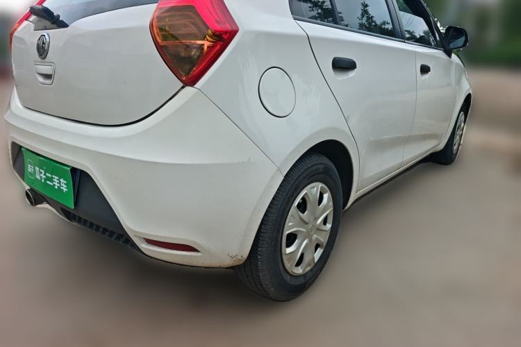 Used MG 3 2011 1.3L Manual Comfort Edition Rear Right 45 Deg