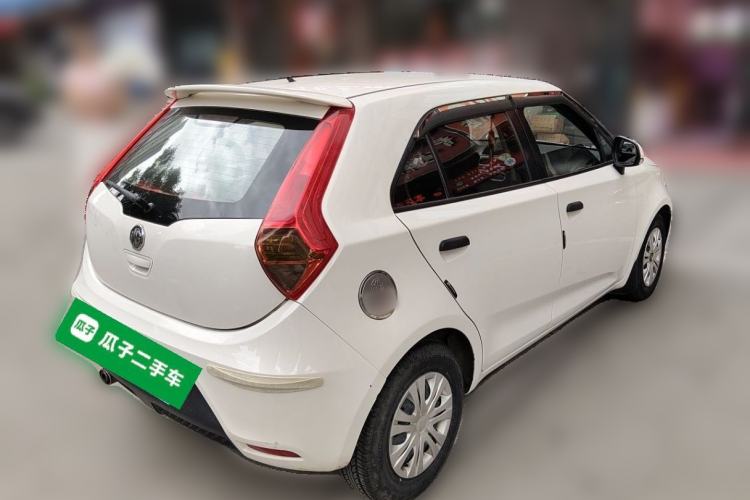 Used MG 3 2011 1.3L Manual Comfort Edition Rear Right 45 Deg